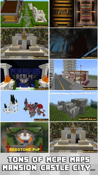 Imagen 0 para MCPE MAPS GAMES FOR MINEC…