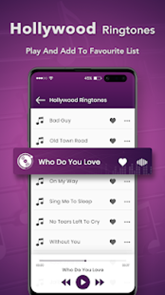 Imagen 2 para Hollywood Ringtone