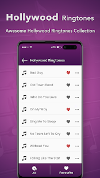 Imagen 1 para Hollywood Ringtone