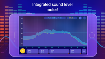 Imagen 3 para Octave Band Real Time Fre…