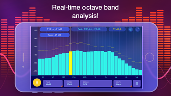 Imagen 1 para Octave Band Real Time Fre…
