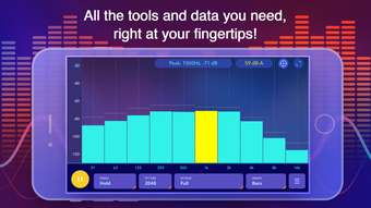 Imagen 2 para Octave Band Real Time Fre…