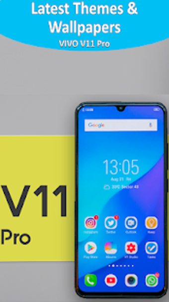 Imagen 0 para Theme for Vivo V11 Pro