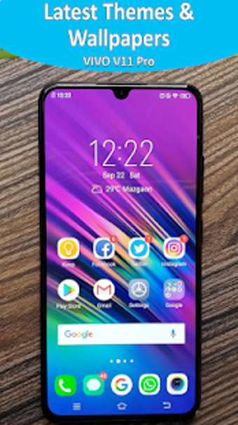 Imagen 2 para Theme for Vivo V11 Pro