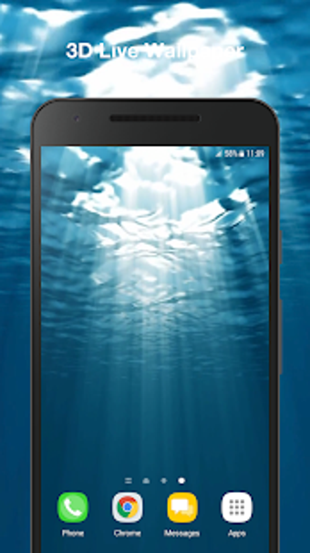 Imagen 0 para Real Underwater Live Wall…