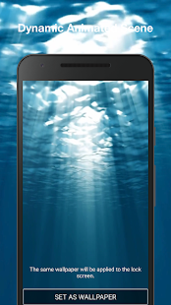 Imagen 1 para Real Underwater Live Wall…