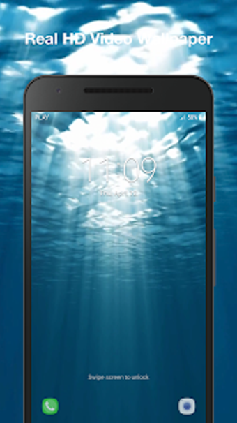 Imagen 2 para Real Underwater Live Wall…