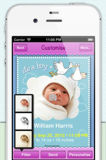 Image 0 for Birth Announcements