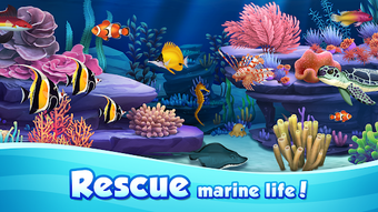 Imagen 1 para Aqua Blast: Fish Matching…