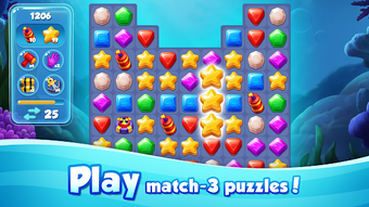 Imagen 3 para Aqua Blast: Fish Matching…