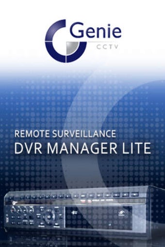 Imagen 0 para Genie DVR Manager Lite