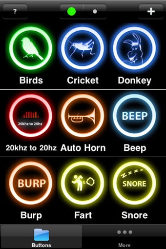 Image 0 for Glow Sound Buttons FREE