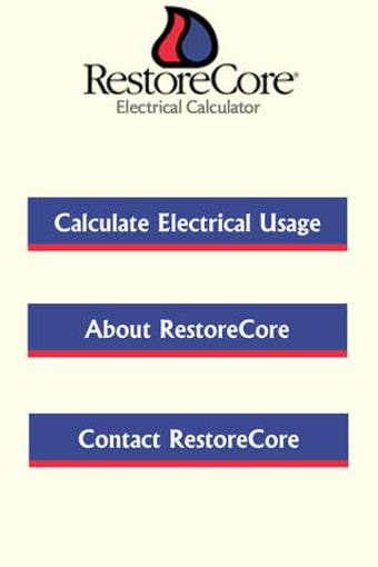 Imagen 0 para RestoreCore Electrical Ca…