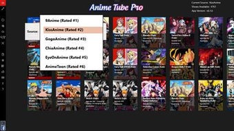 Image 3 for Anime Tube Pro for Window…