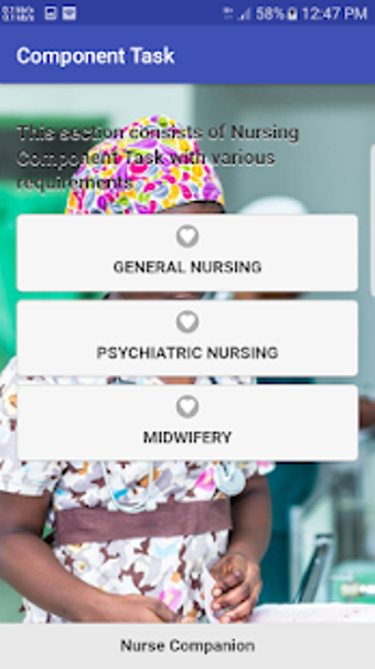 Image 1 for Nurse Companion