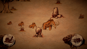Imagen 1 para The Mammoth: A Cave Paint…