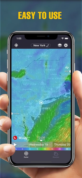 Imagen 1 para Weather Radar - live sate…