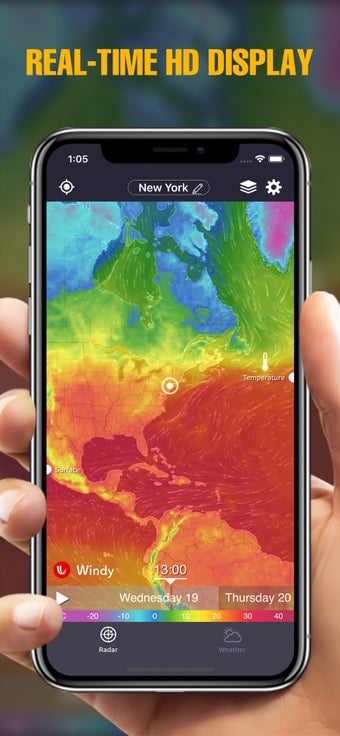 Imagen 2 para Weather Radar - live sate…
