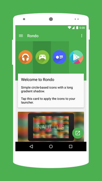 Image 0 for Rondo - Icon Pack
