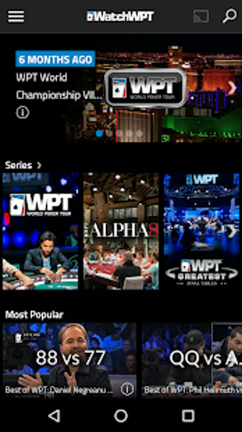 Image 2 for WatchWPT - World Poker To…