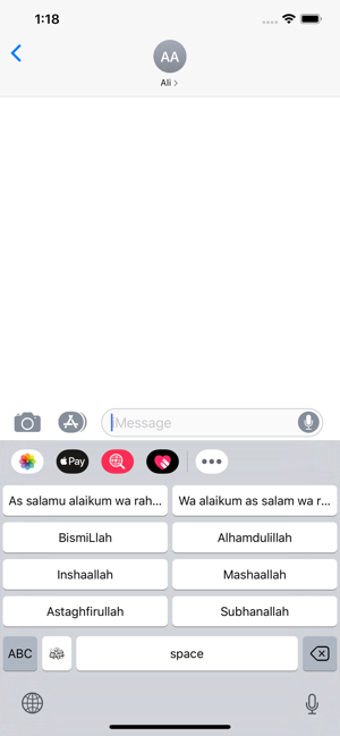 Image 0 for Mboard  Muslim Keyboard