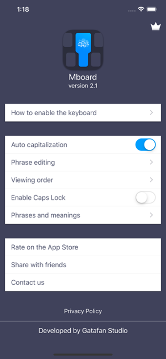 Image 2 for Mboard  Muslim Keyboard