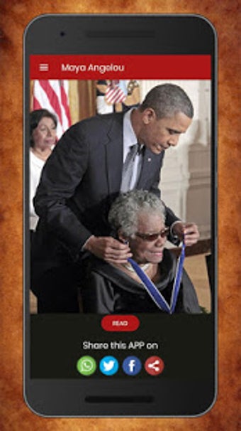 Image 0 for Maya Angelou Poems