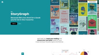 Imagen 0 para The StoryGraph