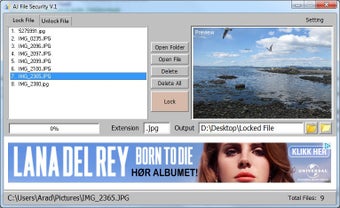 Image 0 for AJ File Security
