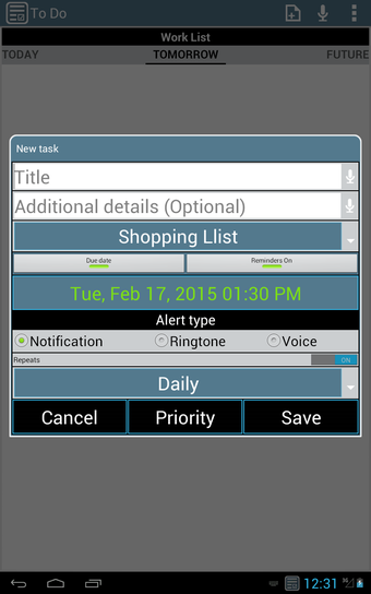 Image 1 for To Do List & Widget
