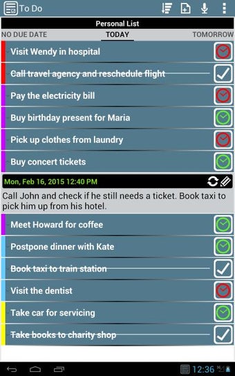 Image 0 for To Do List & Widget