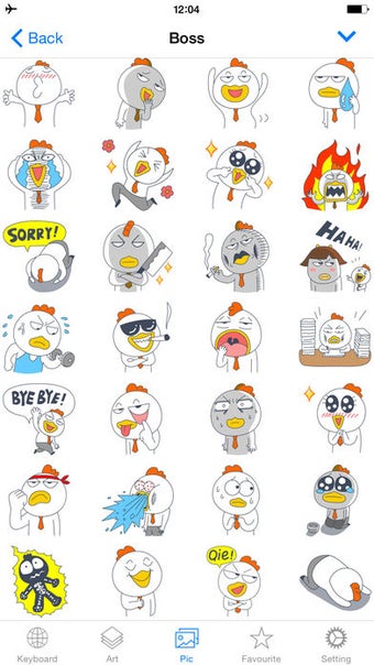 Imagen 0 para Emoji Keyboard Extra - Ad…