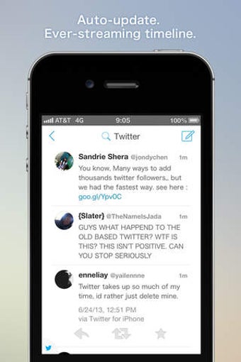 Imagen 0 para Falcon for Twitter - Twit…