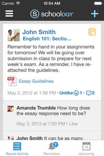Imagen 1 para Schoology