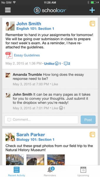 Imagen 3 para Schoology