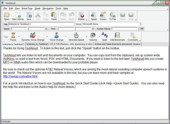 Image 0 for TextAloud