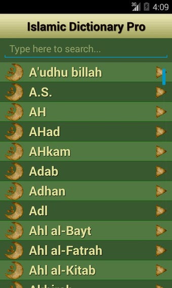 Image 1 for Islamic Dictionary Pro: F…