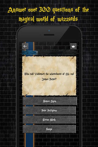 Image 0 for Trivia inspired by Harry …