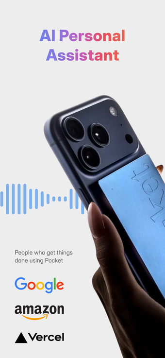 Image 0 for Pocket - AI Personal Assi…