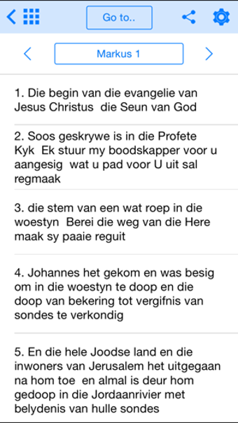 Image 3 for Afrikaans Bible Offline