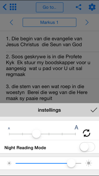 Image 2 for Afrikaans Bible Offline