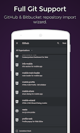 Imagen 1 para Codeanywhere - IDE, Code …