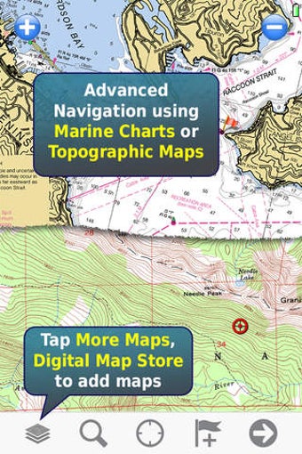 Image 0 for Memory-Map Topo Maps and …