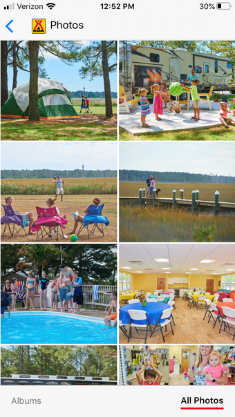 Imagen 0 para KOA Campgrounds | RV, Cab…