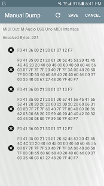 Image 1 for MIDI SysEx Utility (Syx-L…