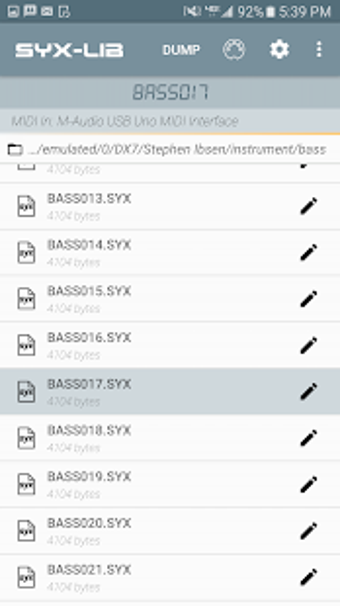 Image 2 for MIDI SysEx Utility (Syx-L…
