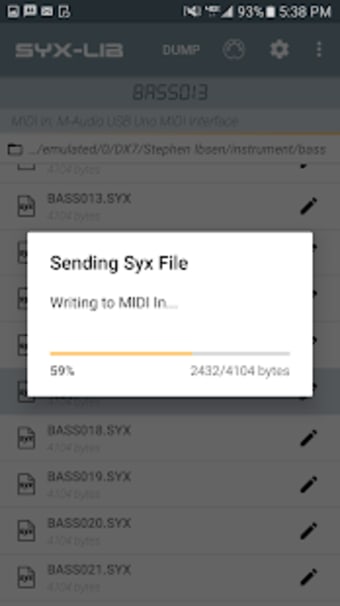 Image 1 for MIDI SysEx Utility (Syx-L…