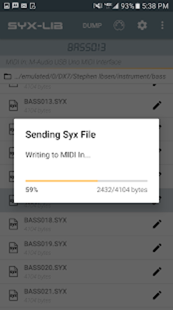 Image 0 for MIDI SysEx Utility (Syx-L…