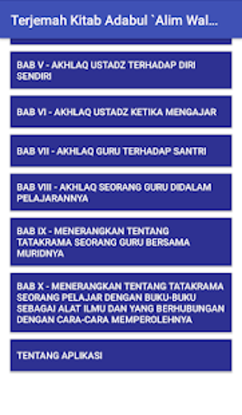 Imagen 3 para Terjemah Kitab Adabul 'Al…