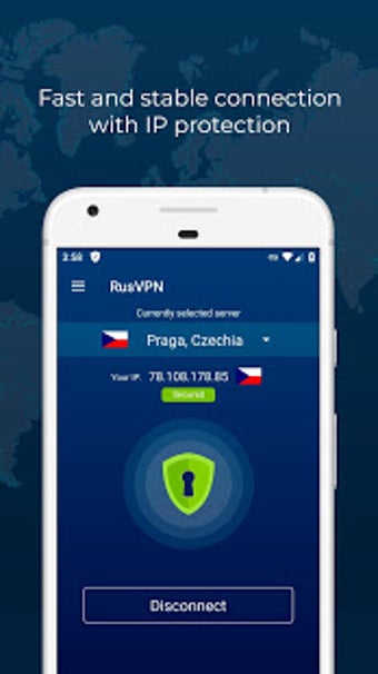 Imagen 3 para RusVPN  fast and secure V…